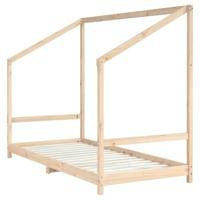 Kinderbedframe 90x190 cm massief grenenhout - thumbnail