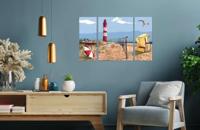 Ravensburger creart schilderen op nummer - beside the seaside - thumbnail