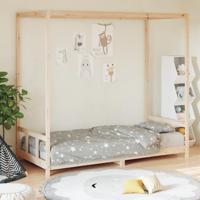 Kinderbedframe 90x200 cm massief grenenhout - thumbnail