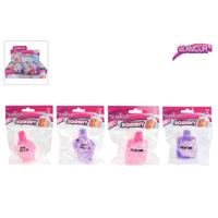 Squishy knijpflesje parfum/nagellak 7cm - thumbnail