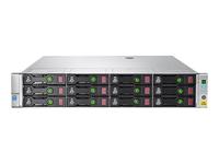 Hewlett Packard Enterprise - Storeeasy 1650 NAS (2u) Ethernet Metal - Raid Drive (2,5/3,5 inch, HDD+SSD, harde schijf, SSD, Intel Xeon E5 v3, ddr4) - thumbnail