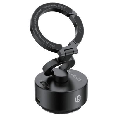 Ulanzi SK-22 MagMount zuignap-houder voor smartphone met magnetische bevestiging