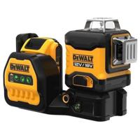 DeWalt dce089d1g18 | accu kruislijnlaser | groen | 12/18v | xr | 2.0 ah | li-ion - dce089d1g18-qw - thumbnail