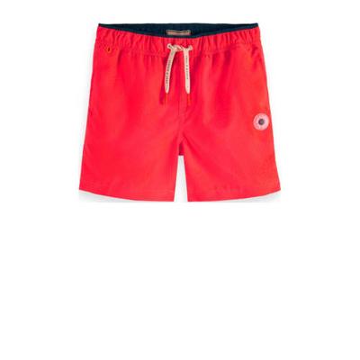 Scotch & Soda zwemshort met magic print rood Scotch & Soda zwemshort met magic print rood