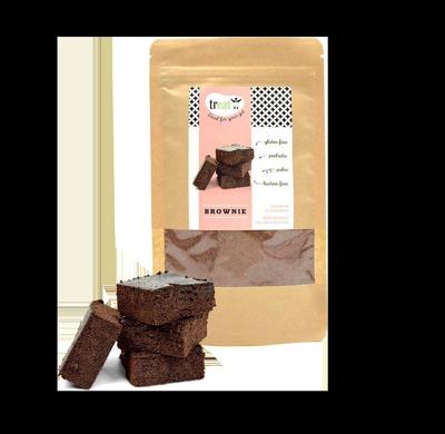 Treat Brownie mix glutenvrij 145 Gram Treat Brownie mix glutenvrij 145 Gram