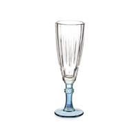 Champagneglas Exotic Kristal Blauw 6 Stuks (170 ml) - thumbnail