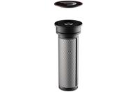 Deda Expander Balhoofdkap 70mm - Zwart - thumbnail