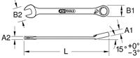 KS Tools 503.5928 Ring-steeksleutel Sleutelbreedte (metrisch) 30 mm - thumbnail