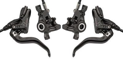 Magura mt4 disc brake set