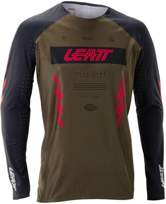 Leatt gravity 5.0 - mtb long sleeve jersey