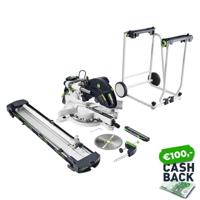 Festool KS 120 REB-Set-UG Afkortzaag KAPEX 260mm 1600W - 575313 - thumbnail