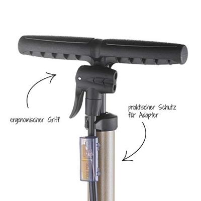 FISCHER FAHRRAD 85580 Profi Staande pomp