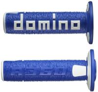 Domino rubber handvat "a360 rubber grip a360 bl/we 120/123mm closed - thumbnail