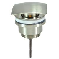 Wiesbaden luxe Clickwaste 5/4 laag model keramisch wit - thumbnail