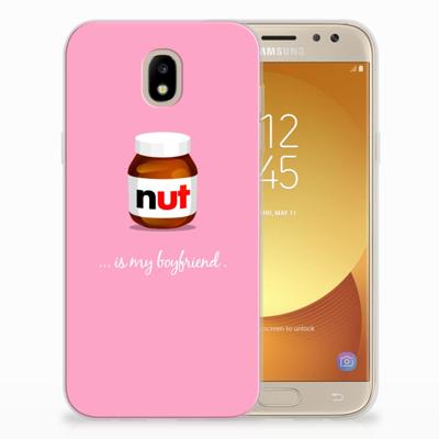 Samsung Galaxy J5 2017 | Siliconen Case | Nut Boyfriend Samsung Galaxy J5 2017 | Siliconen Case | Nut Boyfriend