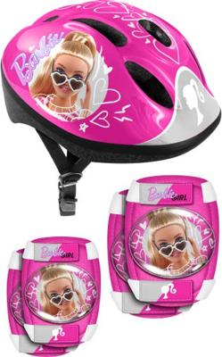 Set van Helm en Kniebeschermers Barbie