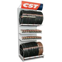 Cst bandenschap optie 2 met ruimte voor ongeveer 50 buiten- en 240 binnenbanden. - thumbnail