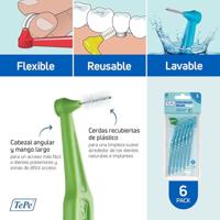 TePe Interdentale Rager Angle Blauw 0,6mm - thumbnail