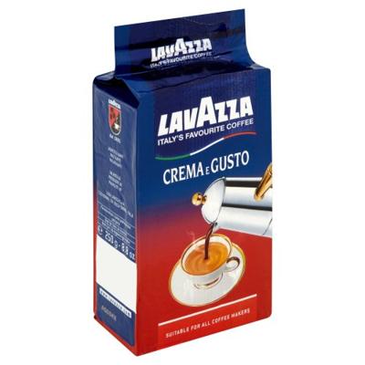Gemalen koffie Lavazza Crema e Gusto Clásico