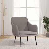 Fauteuil 63x76x80 cm stof taupe - thumbnail