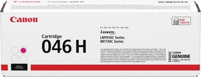 Canon 046 H tonercartridge 1 stuk(s) Origineel Magenta