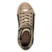 Baskets J944GM - J KALISPERA FILLE GEOX goud - thumbnail