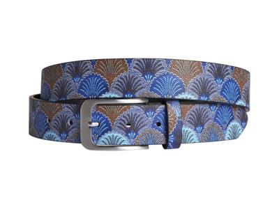 Blue Blazing (Riem) - One Size Lureaux - Nette Riemen Voor Heren