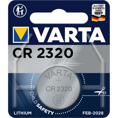Varta Knoopcel CR2320 3 V 1 stuk(s) 135 mAh Lithium LITHIUM Coin CR2320 Bli 1