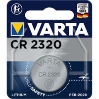 Varta Knoopcel CR2320 3 V 1 stuk(s) 135 mAh Lithium LITHIUM Coin CR2320 Bli 1 - thumbnail