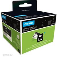 Dymo etiketten LabelWriter ft 51 x 89 mm, wit, 300 etiketten - thumbnail