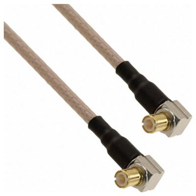 Molex Molex MOL DataCom & Specialty 897616135 MCX-connector Stekker 50 Ω 1 stuk(s) Bag