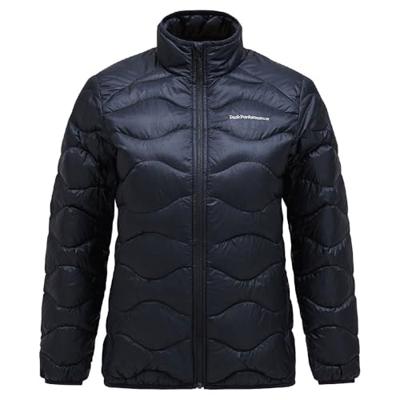 Peak Performance Helium Down Isolatiejas Dames Black L