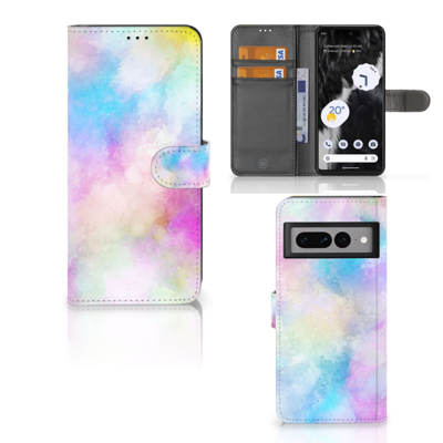 Hoesje Google Pixel 7 Pro Watercolor Light Hoesje Google Pixel 7 Pro Watercolor Light
