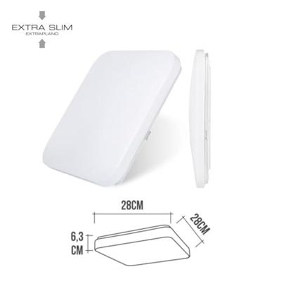 Plafondlamp LED EDM 32522 F 12 W 60 W 840 lm (6400 K)