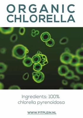 Bio Chlorella Pyrenoidosa 500 mg (250 gram - Naturea)