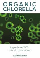 Bio Chlorella Pyrenoidosa 500 mg (250 gram - Naturea) - thumbnail
