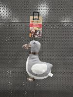Hondenknuffel Eend Britta, grijs - thumbnail