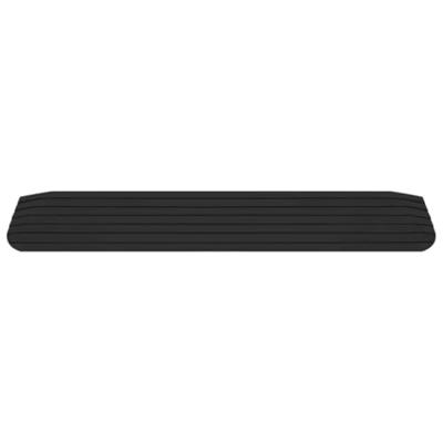 VidaXL Drempelhulpen 2 st 110x21x2,5 cm rubber