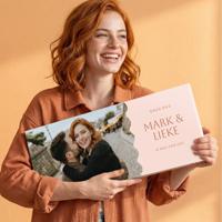 Mega chocolade reep bedrukken - Ritter Sport - 8 repen - thumbnail