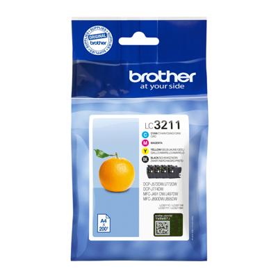 Brother LC-3211VALDR value pack