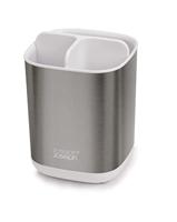 Joseph Joseph 70530 EasyStore Tandenborstelhouder Vrijstaand RVS - thumbnail