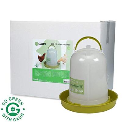 Pluimvee drinktoren 10 l Bio green lemon