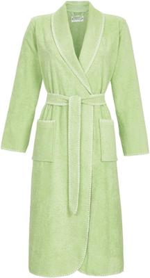 Groene badstoffen badjas Ringella