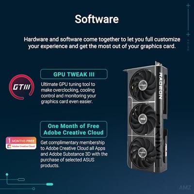 Asus Prime Radeon RX 9060 XT 8GB OC