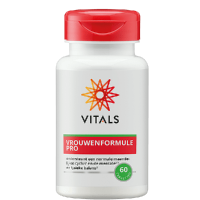 Vitals Vrouwenformule pro 60 Tabletten