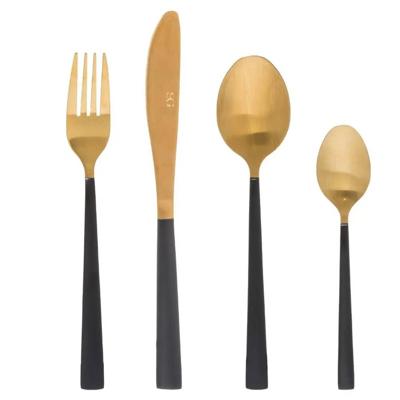 Bestek Atmosphera Jungle Edition Gouden Roestvrij staal (16 Onderdelen) Bestek Atmosphera Jungle Edition Gouden Roestvrij staal (16 Onderdelen)