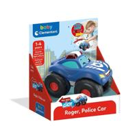 Clementoni Baby Politie Auto Roger + Licht en Geluid - thumbnail