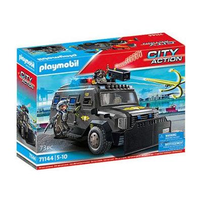 Playmobil city action se-terreinwagen - 71144 Playmobil city action se-terreinwagen - 71144
