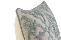 Kussenhoes DKD Home Decor Blauw Traditioneel 50 x 1 x 50 cm - thumbnail