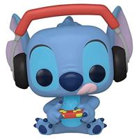 Disney Lilo & Stitch Funko Pop Vinyl: Gamer Stitch - thumbnail